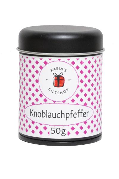 Knoblauch Pfeffer in 35g Glas